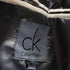 シーケーカルバンクライン ck Calvin Klein カシミヤ混 比翼 ステンカラーコート メンズ import:M