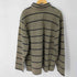 エルエルビーン L.L.Bean ボーダー 鹿の子 ハーフジップカットソー メンズ import:XL
