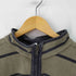 エルエルビーン L.L.Bean ボーダー 鹿の子 ハーフジップカットソー メンズ import:XL