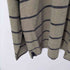 エルエルビーン L.L.Bean ボーダー 鹿の子 ハーフジップカットソー メンズ import:XL