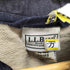 エルエルビーン L.L.Bean ボーダー 鹿の子 ハーフジップカットソー メンズ import:XL