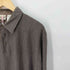 エルエルビーン L.L.Bean ヘリンボーン L/S ポロシャツ メンズ import:XL