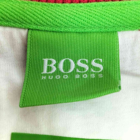 ボスヒューゴボス BOSS HUGO BOSS MODERN FIT ロゴ刺繍 ポロシャツ メンズ import:XXL