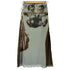 dydoshop Printed Chrome Bear Maxi Skirt レディース