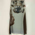 dydoshop Printed Chrome Bear Maxi Skirt レディース