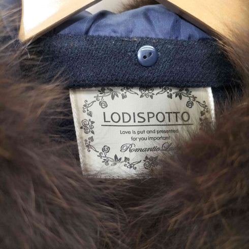 ロジスポット LODISPOTTO フォックスファー ビジューコート レディース JPN:2