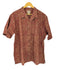エルエルビーン L.L.Bean 総柄 オープンカラーシャツ メンズ import:XL