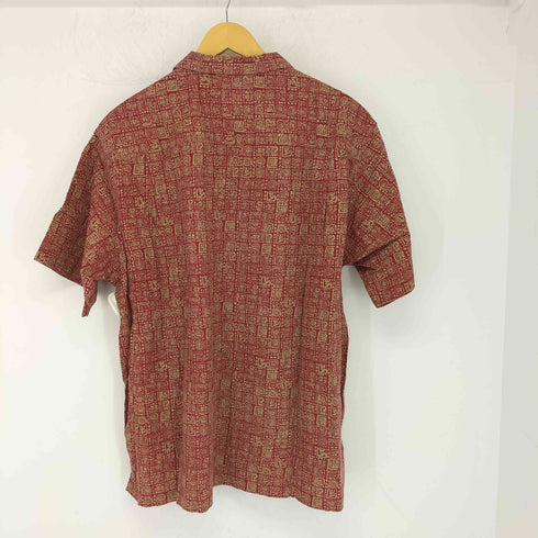 エルエルビーン L.L.Bean 総柄 オープンカラーシャツ メンズ import:XL
