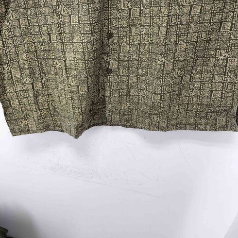 エルエルビーン L.L.Bean 総柄 オープンカラーシャツ メンズ import:XL