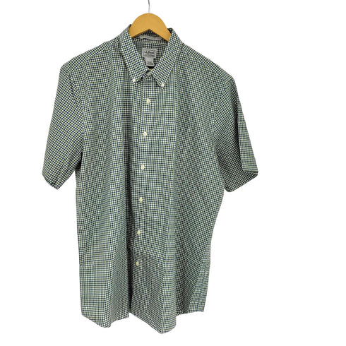 エルエルビーン L.L.Bean ギンガムチェック BDシャツ メンズ import:XL