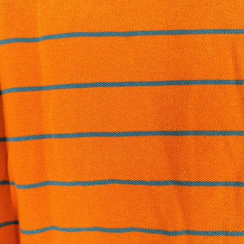 ラグビーラルフローレン Rugby Ralph Lauren ボーダー 鹿の子ポロシャツ メンズ import:XL