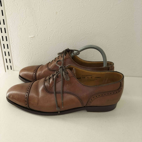 Crocett&Jones イングランド製 レザードレスシューズ メンズ