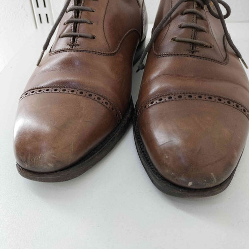 Crocett&Jones イングランド製 レザードレスシューズ メンズ