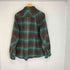 エルエルビーン L.L.Bean チェック レギュラーカラー コットンネルシャツ ウエスタン メンズ import:XXL