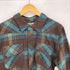 エルエルビーン L.L.Bean チェック レギュラーカラー コットンネルシャツ ウエスタン メンズ import:XXL