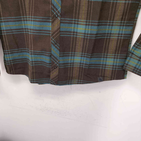 エルエルビーン L.L.Bean チェック レギュラーカラー コットンネルシャツ ウエスタン メンズ import:XXL