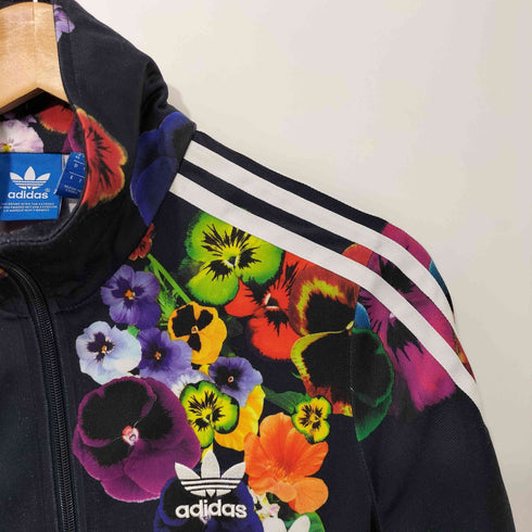 アディダスオリジナルス adidas Originals FLORAL BURST FIREBIRD TRACK TOP レディース JPN:M