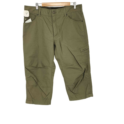 エディーバウアー Eddie Bauer COOLMAX クロップド カーゴパンツ メンズ 36inch