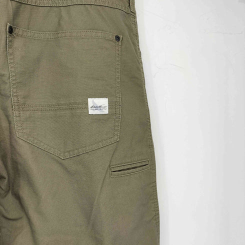 エディーバウアー Eddie Bauer COOLMAX クロップド カーゴパンツ メンズ 36inch