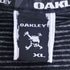 オークリー OAKLEY スカル刺繍 ボーダーベスト メンズ import:XL