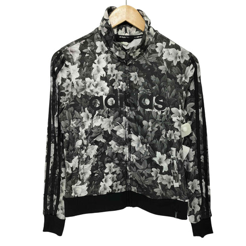 アディダス adidas STR フローラルジャージジャケット レディース JPN:L
