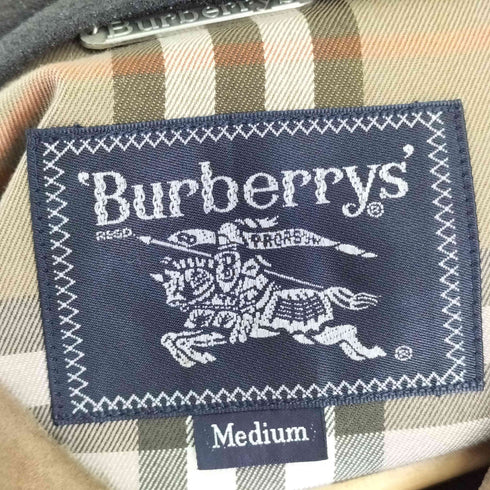 バーバリーズ BURBERRYS 裏地チェック スイングトップ メンズ JPN:M