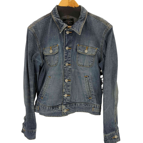 ポロジーンズカンパニーラルフローレン POLO JEANS COMPANY RALPH LAUREN 90-00s デニムジャケット メンズ JPN:M