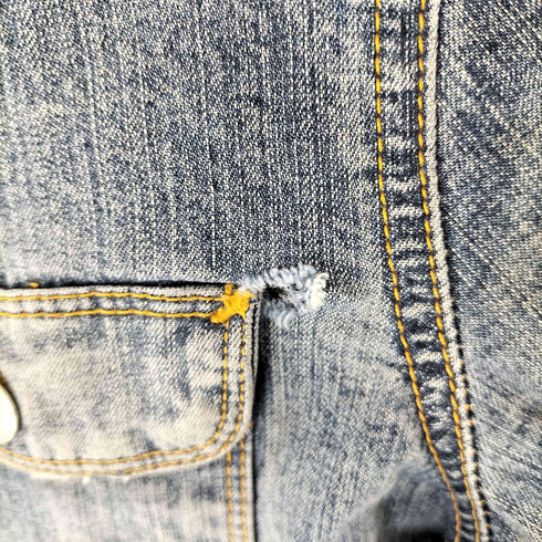 ポロジーンズカンパニーラルフローレン POLO JEANS COMPANY RALPH LAUREN 90-00s デニムジャケット メンズ JPN:M