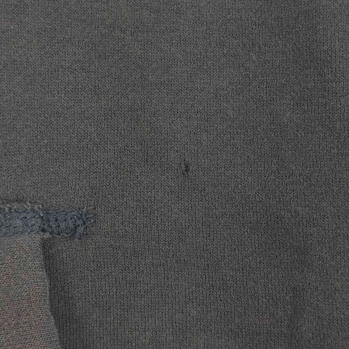 アバクロンビーアンドフィッチ Abercrombie & Fitch MUSCLE ロゴワッペン フリンジ ジップアップパーカー メンズ import:XL