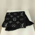 ルイヴィトン LOUIS VUITTON エシャルプ ロゴマニア シャイン マフラー レディース