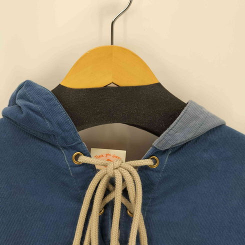 HAVE A GRATFUL DAY LACE UP HOODIE コーデュロイ メンズ JPN:3