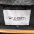 WILD PARTY 裏地レオパード フェイクファー ジャケット Y2K メンズ JPN:2
