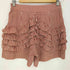SHRIMPS Aurora tiered ruffled gingham woven shorts レディース 8