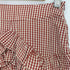 SHRIMPS Aurora tiered ruffled gingham woven shorts レディース 8