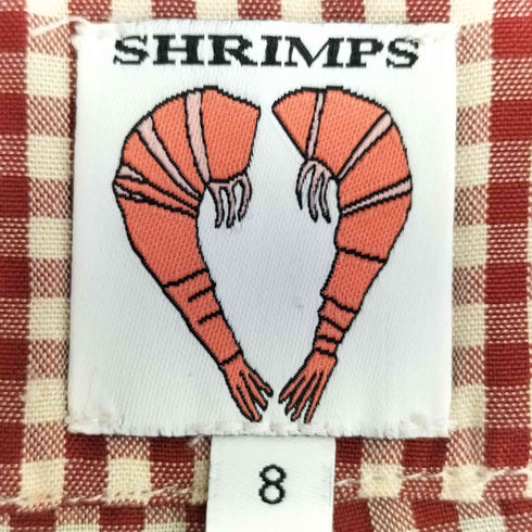 SHRIMPS Aurora tiered ruffled gingham woven shorts レディース 8