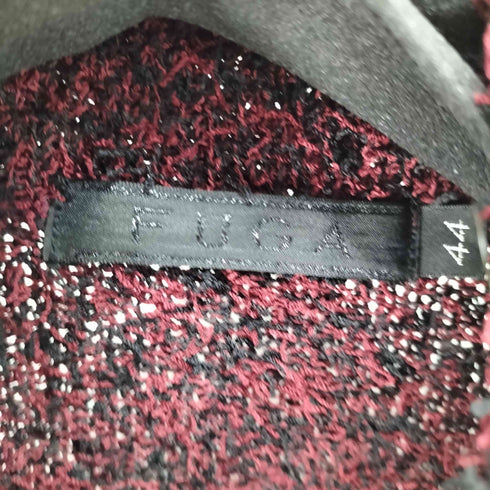 フーガ FUGA ポリエステル ニットカーディガン Y2K メンズ 44