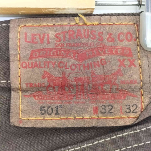 リーバイス Levis 2006年4月製 ボタン裏689 501 メンズ W32 L32