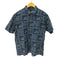 エディーバウアー Eddie Bauer 総柄 プルオーバーBDシャツ メンズ import:XL