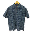 エディーバウアー Eddie Bauer 総柄 プルオーバーBDシャツ メンズ import:XL