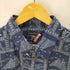 エディーバウアー Eddie Bauer 総柄 プルオーバーBDシャツ メンズ import:XL