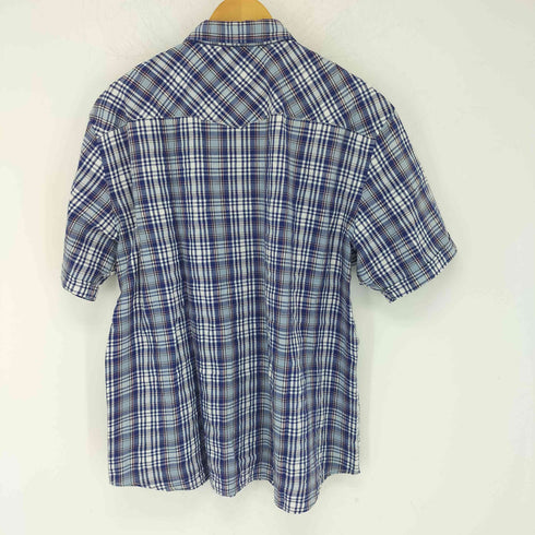エディーバウアー Eddie Bauer チェック ウエスタンシャツ メンズ import:XL