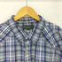 エディーバウアー Eddie Bauer チェック ウエスタンシャツ メンズ import:XL