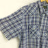 エディーバウアー Eddie Bauer チェック ウエスタンシャツ メンズ import:XL