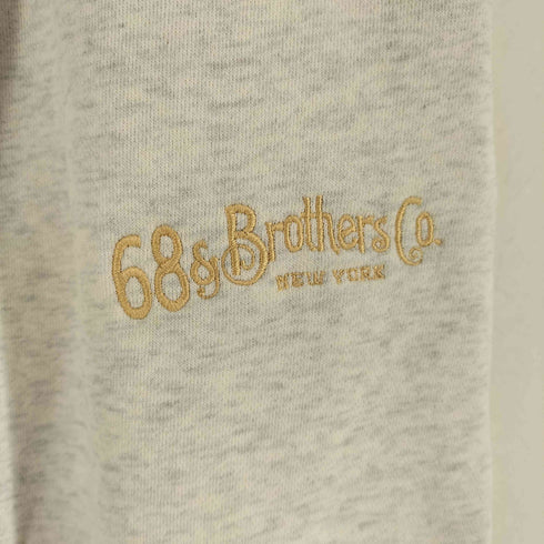 シックスティエイトアンドブラザーズ 68&BROTHERS Basic Sweat Pants メンズ JPN:XL