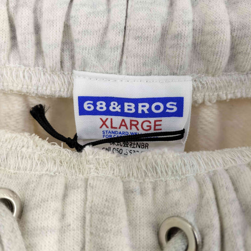 シックスティエイトアンドブラザーズ 68&BROTHERS Basic Sweat Pants メンズ JPN:XL