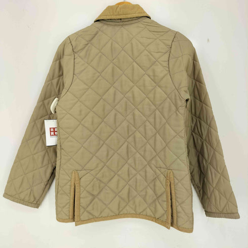 ラベンハム LAVENHAM イングランド製 コーデュロイ切替 キルティングジャケット レディース US:36
