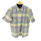 エディーバウアー Eddie Bauer シアサッカー ギンガムチェック BDシャツ メンズ import:XL