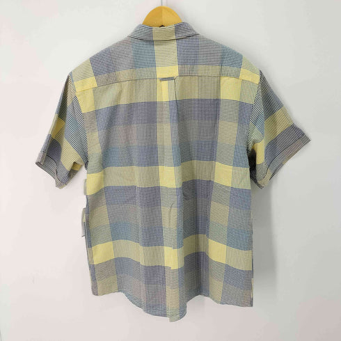 エディーバウアー Eddie Bauer シアサッカー ギンガムチェック BDシャツ メンズ import:XL