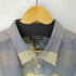 エディーバウアー Eddie Bauer シアサッカー ギンガムチェック BDシャツ メンズ import:XL