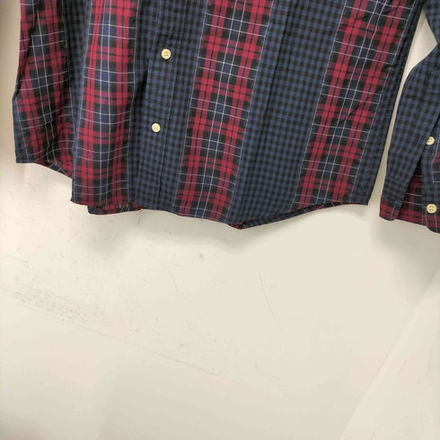 エディーバウアー Eddie Bauer チェック BDシャツ メンズ import:L
